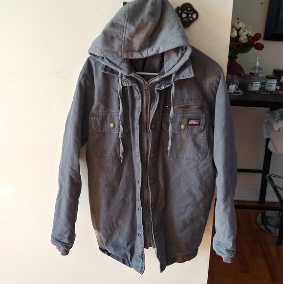 Coats | Dickies Hoodie Jacket 